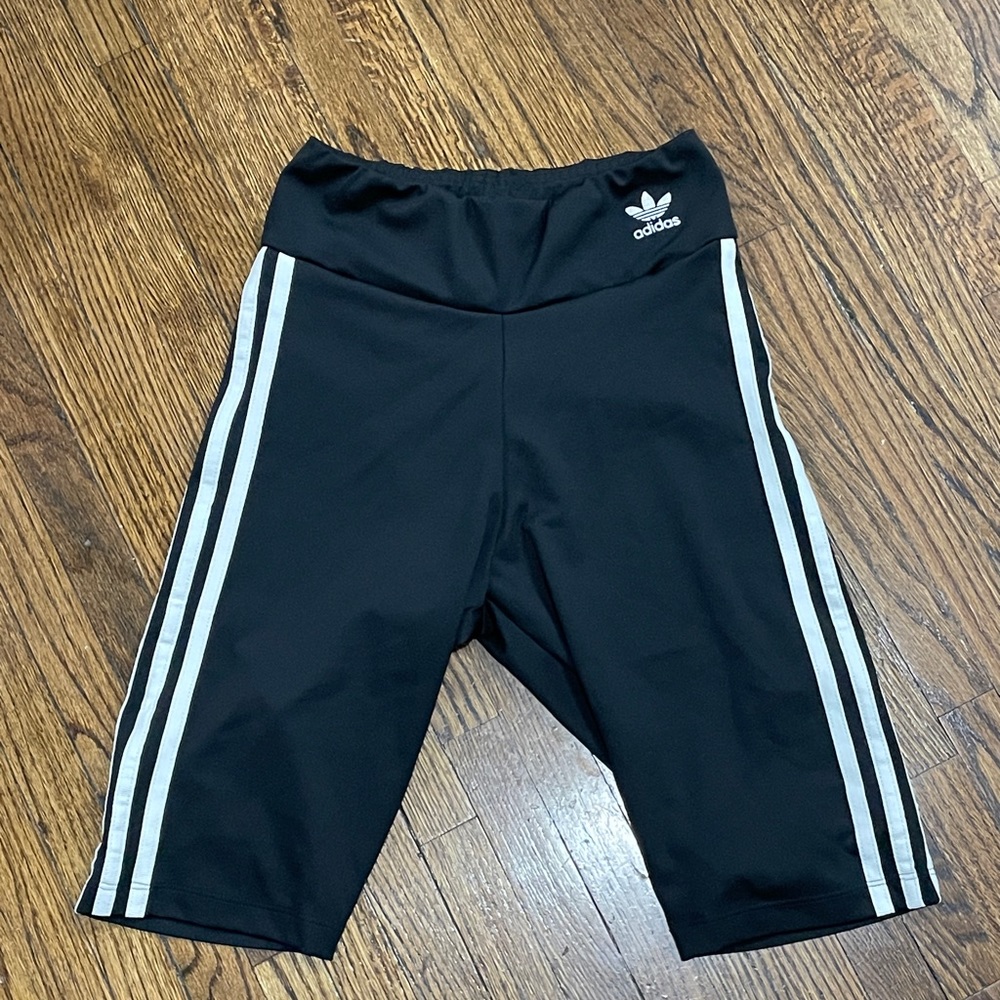 Adidas spandex bike shorts NWT